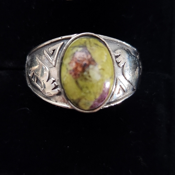 NEW Sizes 11-12 Genuine Sterling Silver Rings - Picture 3 of 5